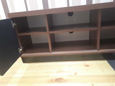 TV STEND (MDF). -Türkiyə istehsalı. -Əla vəziyyətdədir. -Uzunluq