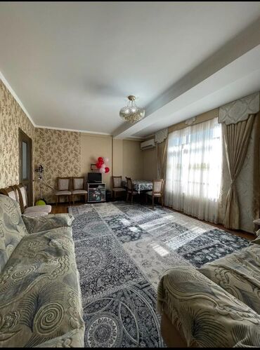 в селе манас: 3 комнаты, 84 м², Элитка, 5 этаж, Евроремонт