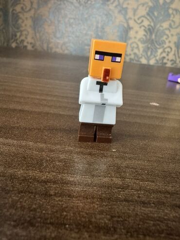 очки майнкрафт: Набор минифигурок в стиле конструкторов В комплекте 4 фигурки: -