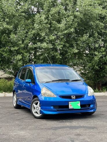 Honda: Honda Fit: 2003 г., 1.5 л, Вариатор, Бензин, Универсал