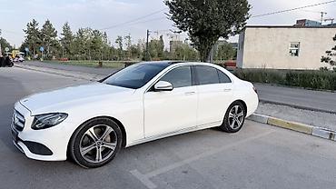апаратура ман: Mercedes-Benz E-Class: 2019 г., 2 л, Автомат, Бензин, Седан — 5