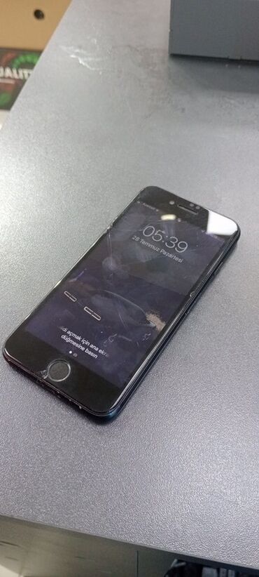IPhone 7, Qara, Qırıq