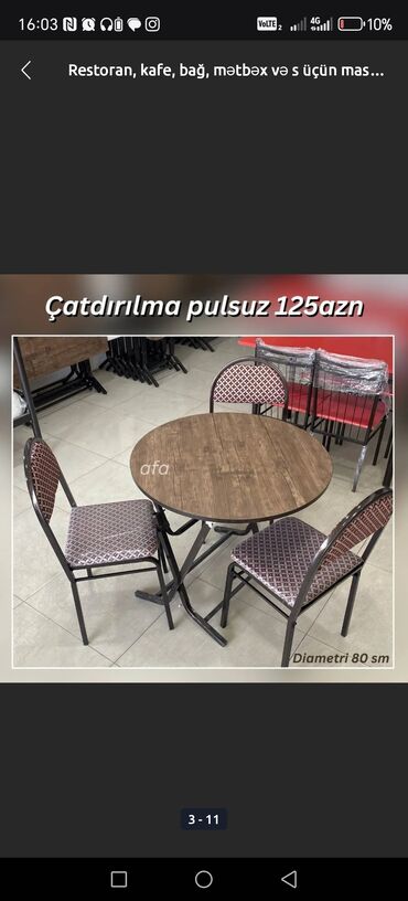 Masalar: Qonaq masası, Açılan, Taxta, Dördbucaq masa lalafo.az -da Masalar: Qonaq masası, Açılan, Taxta, Dördbucaq masa
