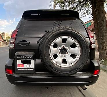 салярий: Toyota Land Cruiser Prado: 2004 г., 3 л, Механика, Дизель, Внедорожник — 3
