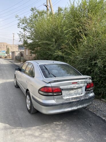 измеритель краски на авто: Mazda 626: 2000 г., 2 л, Механика, Бензин, Седан