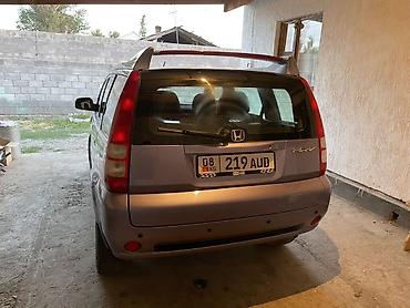 e klass: Honda HR-V: 2003 г., 1.6 л, Автомат, Бензин, Кроссовер — 4