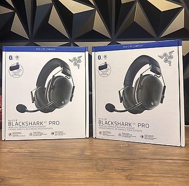apple simli qulaqliq: Məhsul: Razer BlackShark V2 Pro Wireless – PlayStation / PC Razer — 1