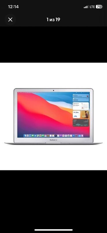 ноутбуки купить бишкек: Ноутбук, Apple, 8 ГБ ОЭТ, Intel Core i5, 13.3 ", эс тутум SSD