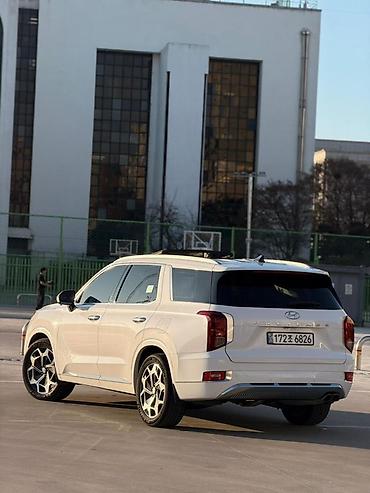 Hyundai: Hyundai Palisade: 2020 г., 2.2 л, Автомат, Дизель, Кроссовер — 5