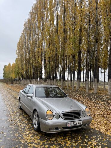 ремонт задних фар бишкек: Mercedes-Benz E-Class: 2000 г., 2.6 л, Автомат, Бензин, Седан