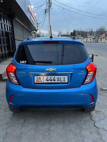 карандаш для авто: Chevrolet Spark: 2018 г., 1 л, Автомат, Бензин, Хэтчбэк — 1