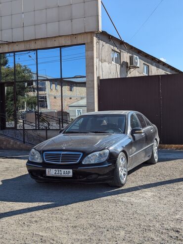 афто киридит: Mercedes-Benz 220: 1999 г., 3.2 л, Автомат, Бензин, Седан