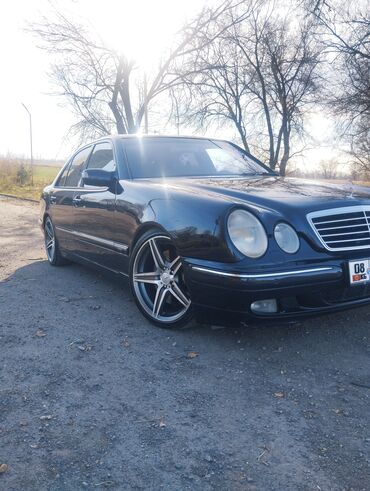 Mercedes-Benz: Mercedes-Benz E-Class: 2001 г., 4.3 л, Типтроник, Бензин, Седан