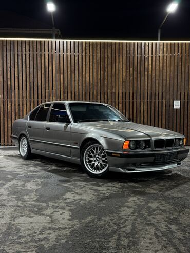 порог е34: BMW 5 series: 1989 г., 2.5 л, Механика, Бензин, Седан