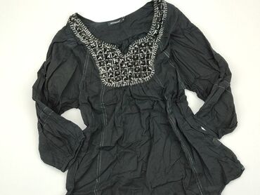 czarne bluzki dziewczęca: Bluzka Damska, Atmosphere, XL, stan - Dobry