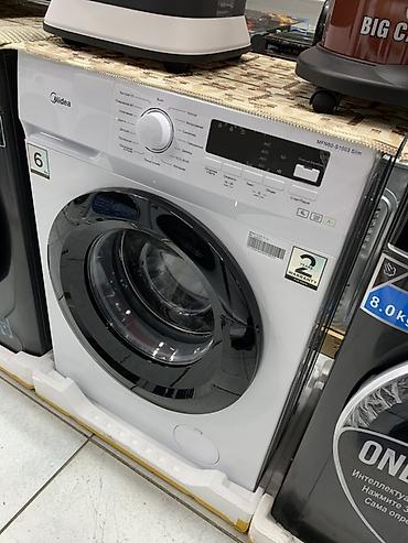 Стиральная машина Midea MFN60-S1003 Slim - Узкий корпус Slim — at lalafo.kg Стиральная машина Midea MFN60-S1003 Slim - Узкий корпус Slim —