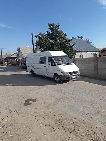 спринтер задний стекло: Mercedes-Benz Спринтер: 2001 г., 2.9 л, Механика, Дизель, Фургон — 4