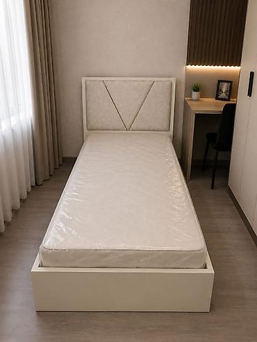 Yeni, Təknəfərlik çarpayı, Bazasız, Matras ilə, Siyirməsiz