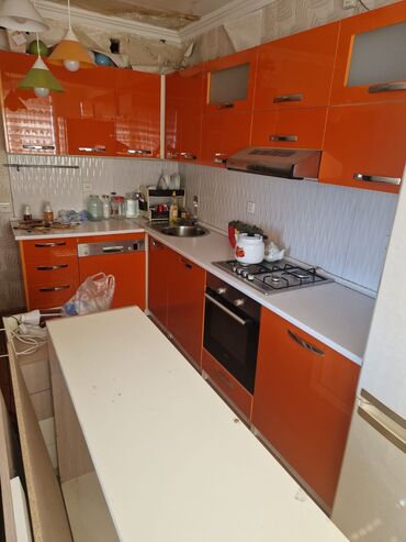Mətbəx mebeli 350₼ Qaz aspirator moyka daxil ölçü dəqiq deyil ünvan