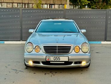 авто в рассрочку без первоначального взноса бишкек: Mercedes-Benz E-Class: 2001 г., 5.5 л, Автомат, Бензин, Седан