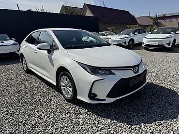королла 120 салон: Toyota Corolla: 2021 г., Автомат, Бензин, Седан — 2