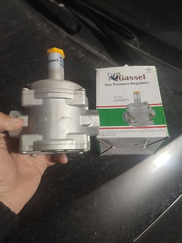 qaz reduktoru kombi: Gassel Gas Pressure Regulator – qaz təzyiq tənzimləyicisi - Brend — 1