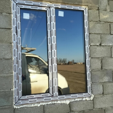 побелка кант: Буюртмага пластик терезелер, Стандарттык