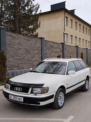 Audi: Audi 100: 1994 г., 2 л, Механика, Бензин, Универсал — 3