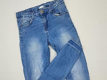 pull and bear ogrodniczki: Jeansy damskie, rozmiar 2XS — 1
