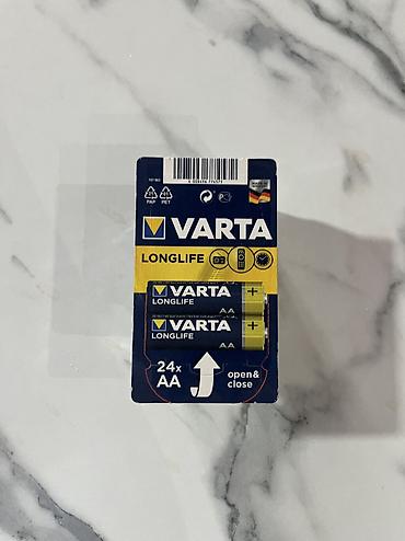3 7v: Батарейки VARTA Longlife AA (LR6, 1.5V) — щелочные. - Тип: AA (LR6) — 1