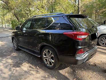 range rober: Ssangyong Rexton: 2019 г., 2.2 л, Автомат, Дизель, Внедорожник — 4