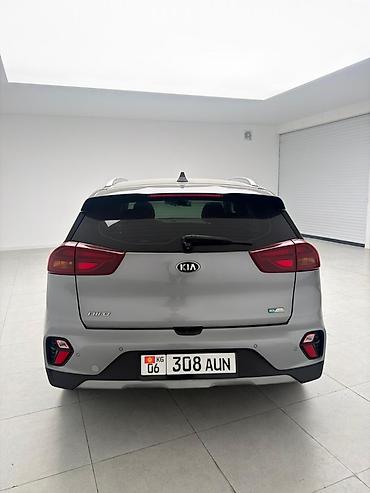 kia rei: Kia Niro: 2020 г., 1.6 л, Автомат, Гибрид, Кроссовер — 3