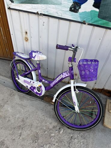 велики детские: Продаю !!! Детский велосипед ( Принцесса) В цвете Purple 💜 Состояние