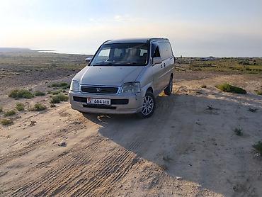 чанган юни с: Honda Stepwgn: 2001 г., 2 л, Автомат, Бензин, Минивэн — 3