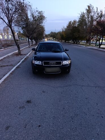 пижо машина: Audi A4: 2003 г., 1.8 л, Автомат, Бензин, Седан