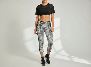 spodnie jogger damskie allegro: Workout, Leggings Sports for women, size L
