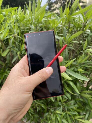 телефон fly красный в Азербайджан | FLY: Samsung Note 10 | 256 ГБ цвет - Красный | Гарантия, Кнопочный, Сенсорный