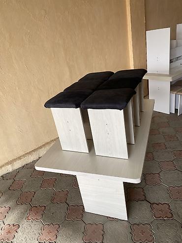 Табуретки: Табуретка, Новый, ЛДСП, Не раскладной — 14