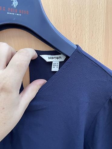 Koton qadın bluzası M olchu. - Rəng: tünd göy (navy) - Ölçü: EUR 38 / lalafo.az -da Koton qadın bluzası M olchu. - Rəng: tünd göy (navy) - Ölçü: EUR 38 /
