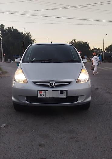 капот фит: Honda Fit: 2003 г., 1.3 л, Вариатор, Бензин, Хэтчбэк — 1