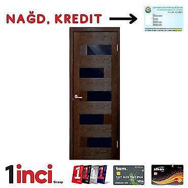 mdf panel: MDF otaq qapısı – 60x190 sm - Material: MDF - Ölçü: 60x190 sm - Rəng — 2
