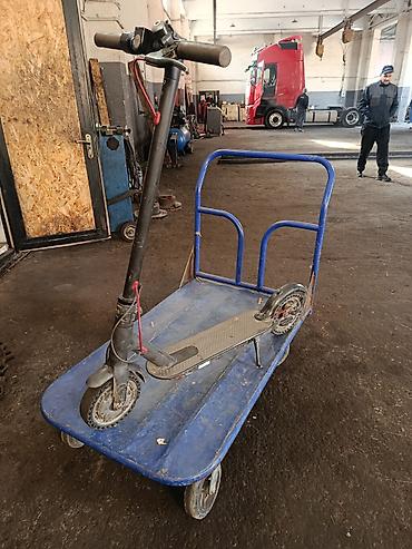 xiom: Электросамокат, Xiaomi, Без рассрочки, Б/у — 2