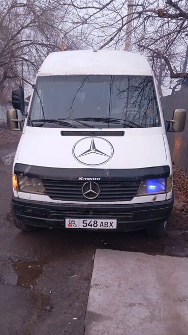 Mercedes-Benz: Mercedes-Benz Sprinter: 2.7 л, Механика, Дизель, Бус