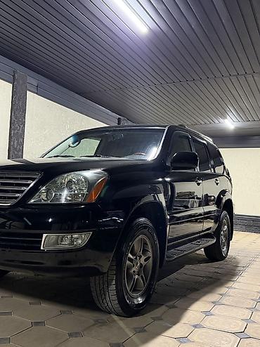 шахман 25 тонник: Lexus GX: 2008 г., 4.7 л, Автомат, Бензин, Внедорожник — 4