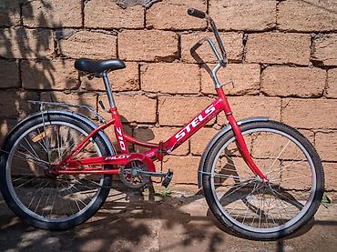 rambo velosipedi: İşlənmiş Şəhər velosipedi Stels, 24", sürətlərin sayı: 1, Ünvandan götürmə — 1