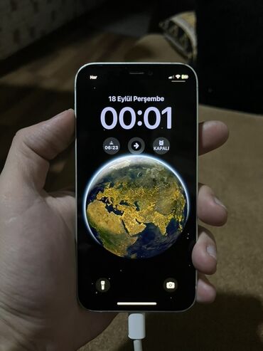 mini pc: IPhone 12 mini, Yaşıl, Face ID