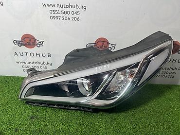 Передняя левая фара Hyundai 2017 г., Б/у, Оригинал, Корея