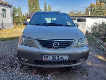 Mazda: Mazda MPV: 2000 г., 2.5 л, Автомат, Бензин, Минивэн