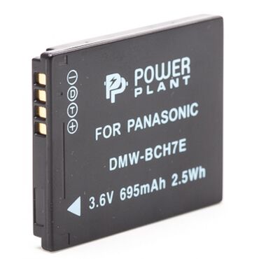маленкий камера: Аккумулятор PANASONIC DMW-BCH7E Арт.1485 Совместимые аккумуляторы