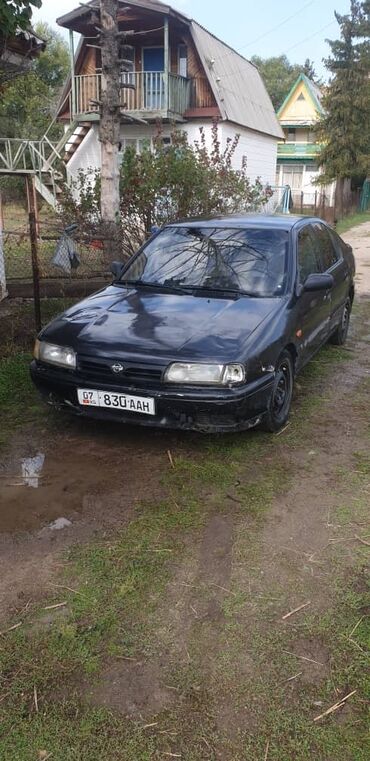 двигатель 124: Nissan Primera: 1992 г., 2 л, Механика, Бензин, Хэтчбэк